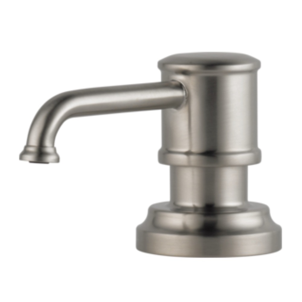 Brizo Artesso Stainless Steel Soap Dispenser